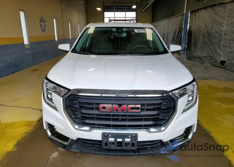 2024 GMC Terrain Sle from USA, damaged, VIN 3GKALMEG3RL387849